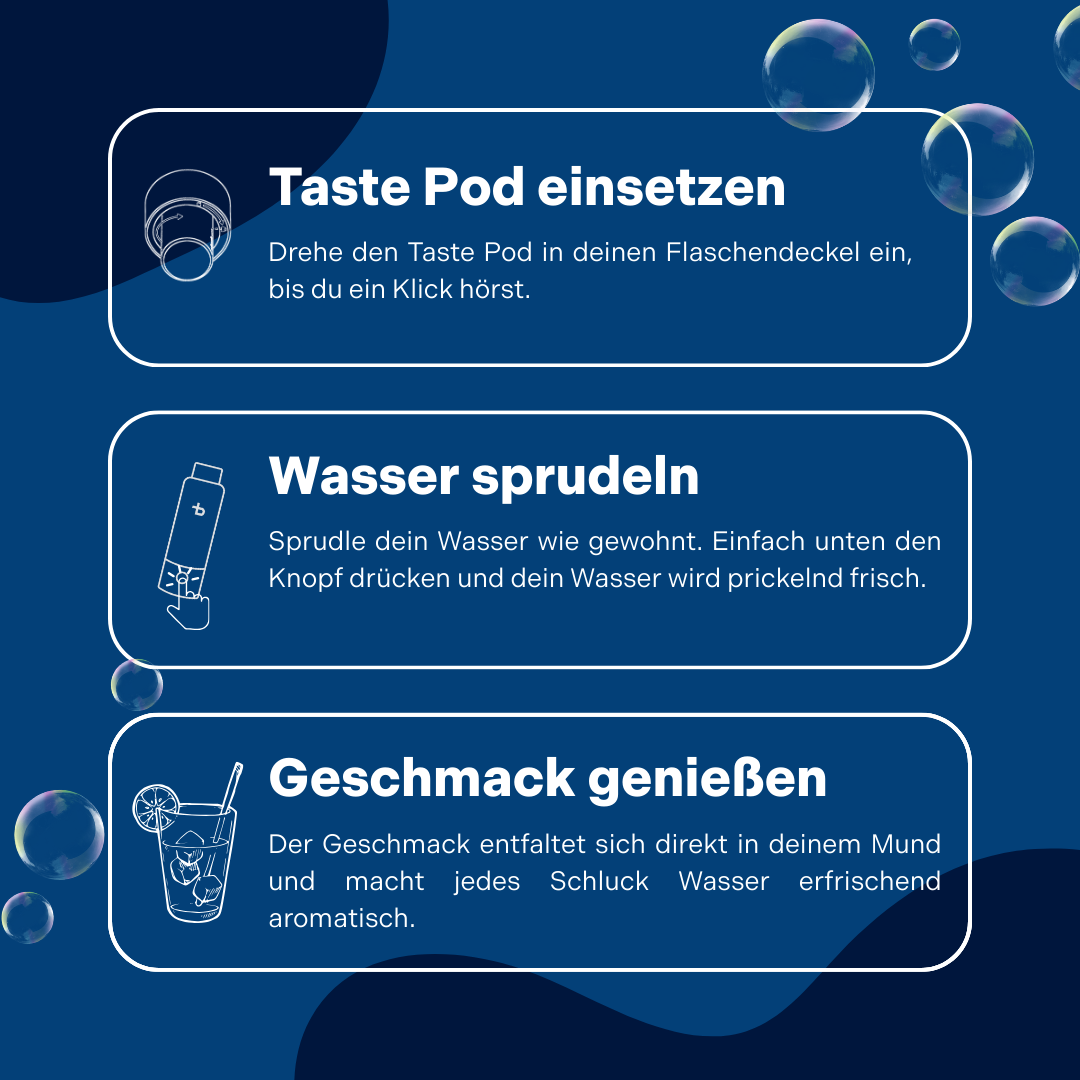 Taste Spark Bundle (3x3 Pods)
