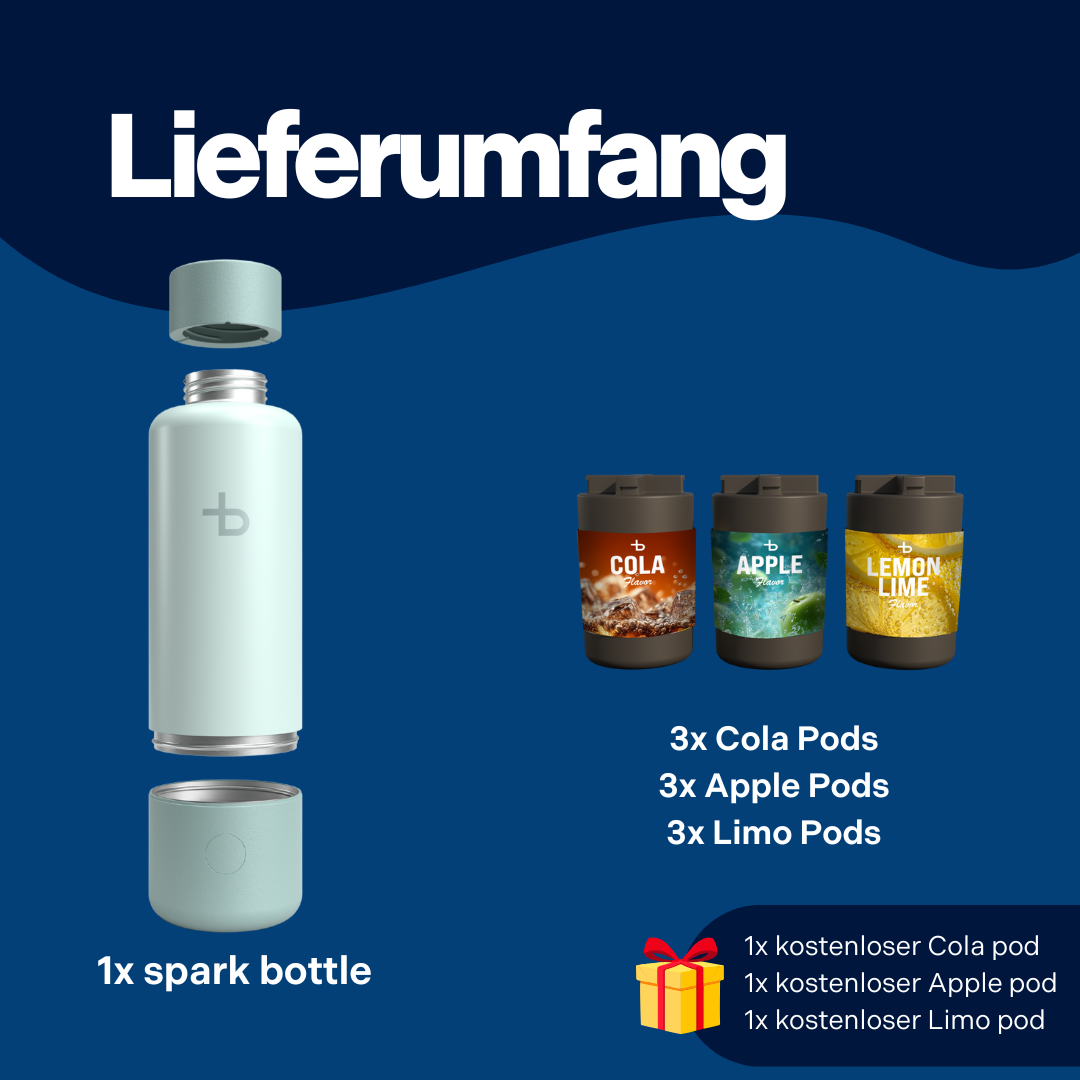 Taste Spark Bundle (3x3 Pods)