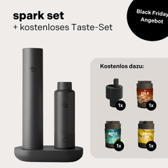 BLACK FRIDAY SPECIAL: spark set + taste (3 Kapseln)