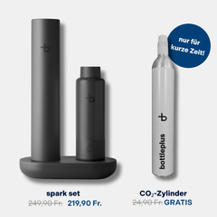 spark set – der mobile Wassersprudler