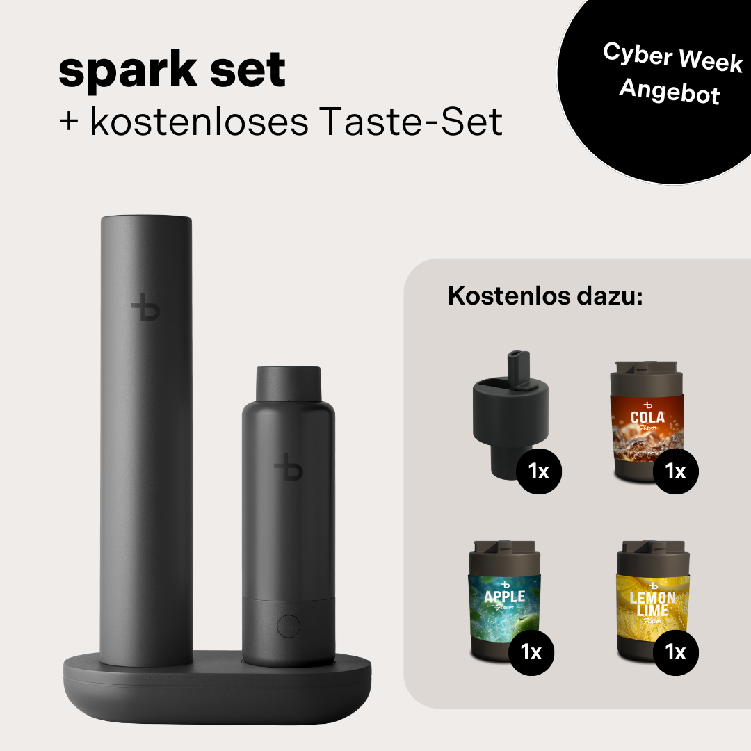 CYBER WEEK SPECIAL: spark set + taste (3 Kapseln)