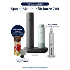 spark set + Geschmack