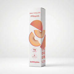 3 Geschmacks-Kapseln (Pfirsich - Daily Vitality)