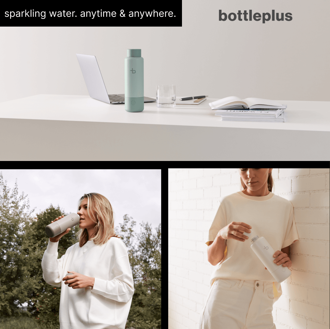 bottleplus spark bottle Use Cases