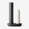 Die Sprudelflasche von bottleplus: spark set in der Farbe sand