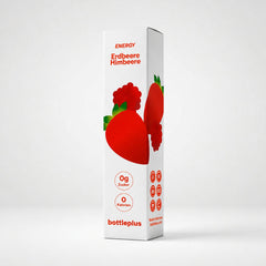 3 Geschmacks-Kapseln (Erdbeere Himbeere - Energy)