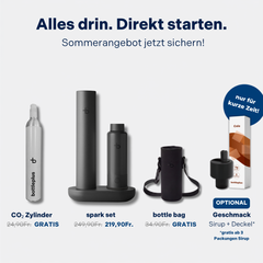 Dein bottleplus Starterset