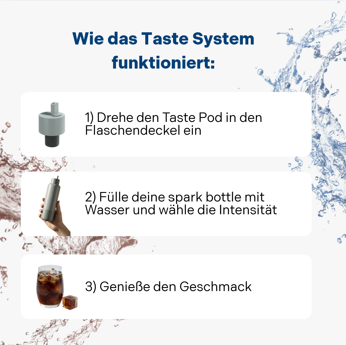 spark set x taste master